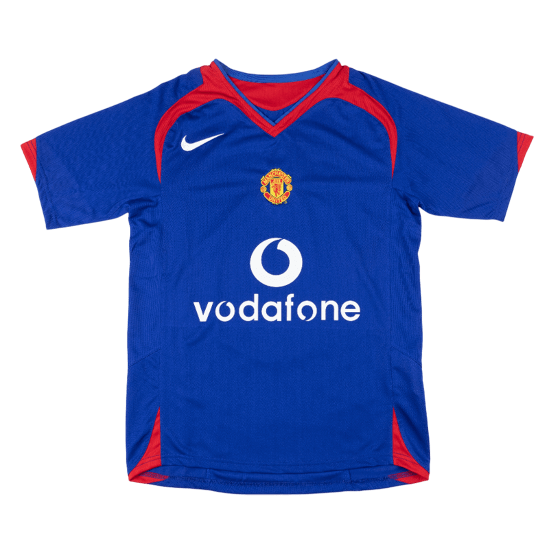 Retro Manchester United Uitshirt 2005/06
