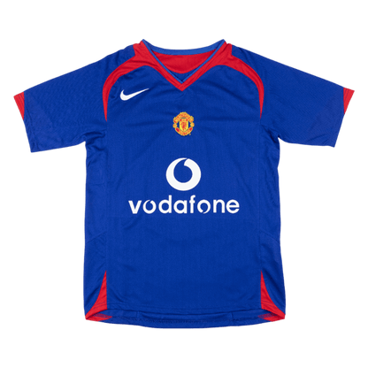 Retro Manchester United Uitshirt 2005/06
