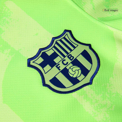 Barcelona Derde shirt 2024/25 - (Spotify-Logo Zonder Tekst)