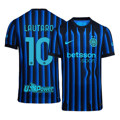 LAUTARO #10 Inter Milan Thuisshirt 2025/26 Spelersversie