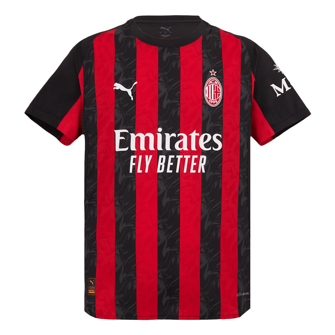 AC Milan Thuisshirt 2025/26 Spelersversie