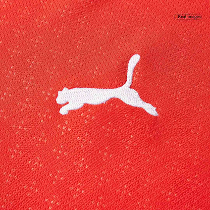 Portugal Thuisshirt 2025 Lange Mouwen