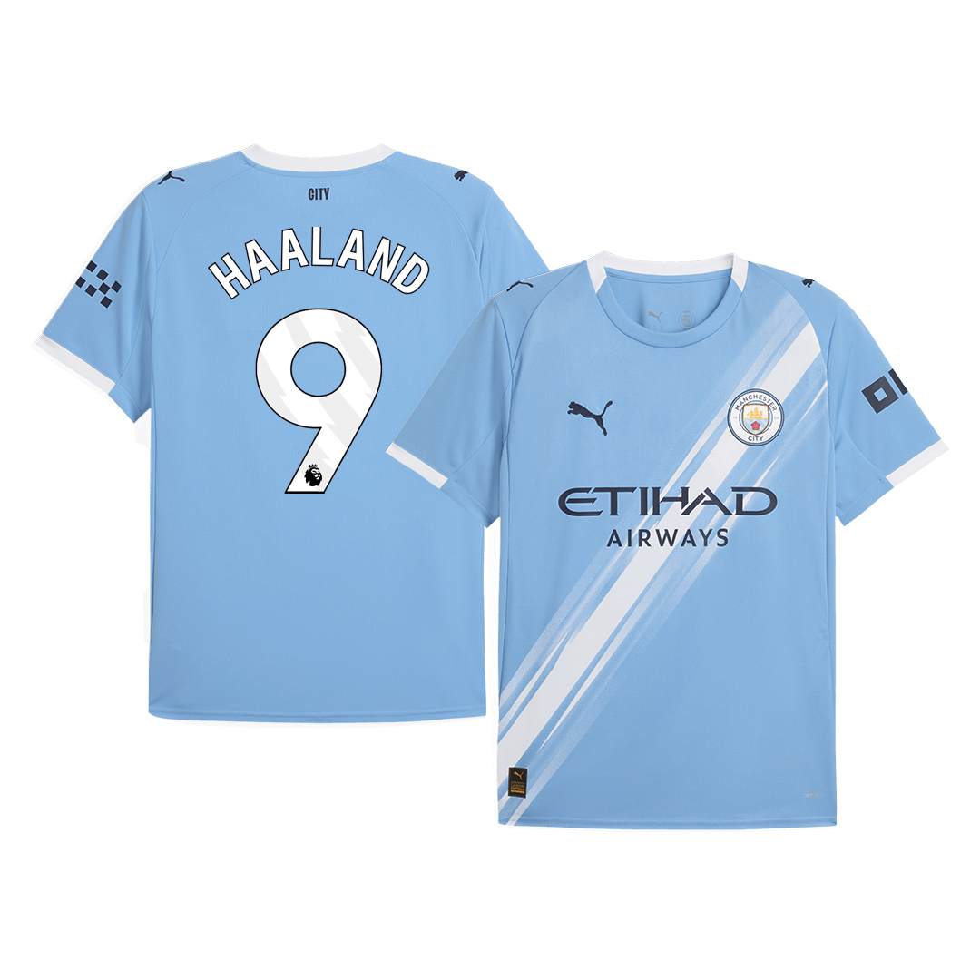 HAALAND #9 Manchester City Thuisshirt 2025/26