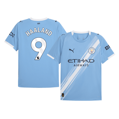 HAALAND #9 Manchester City Thuisshirt 2025/26