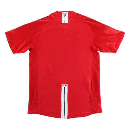 Retro 2007/08 Manchester United Thuisshirt