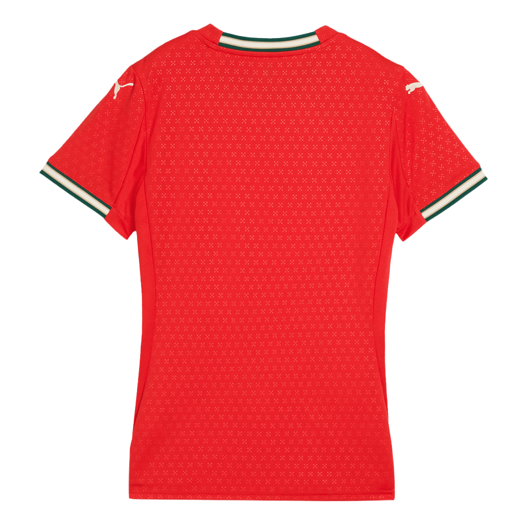 Dames Portugal Thuisshirt 2025