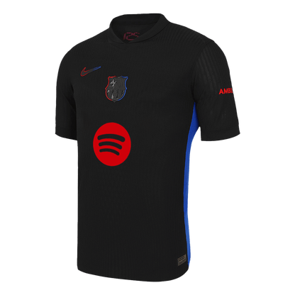 Spelersversie Barcelona Uitshirt 2024/25 -No Spotify
