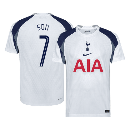 SON #7 Tottenham Hotspur Thuisshirt 2025/26 Spelersversie