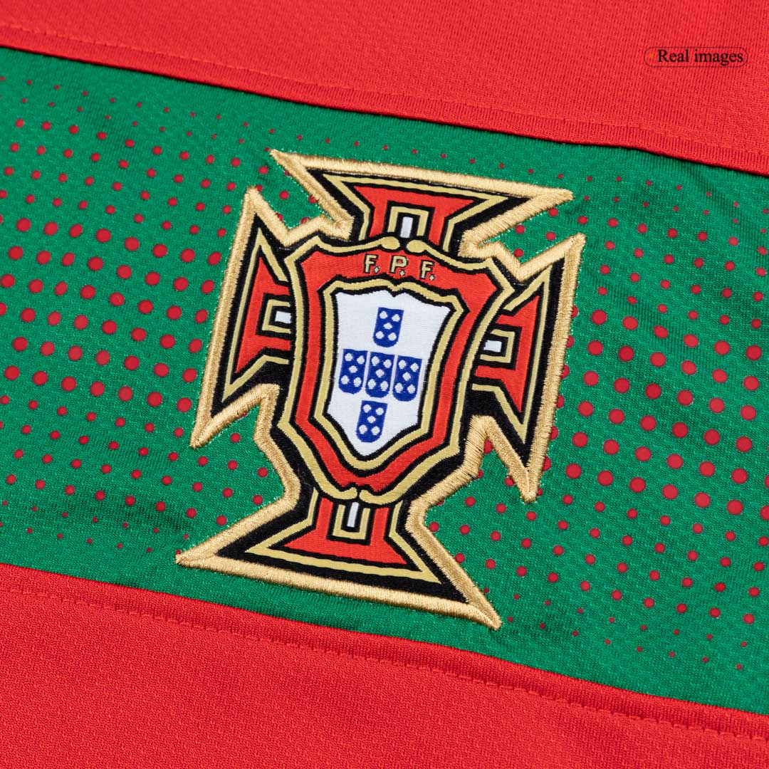 Retro Portugal Thuisshirt 2010