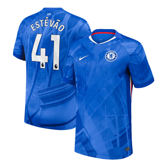 ESTÊVÃO #41 Chelsea Thuisshirt 2025/26