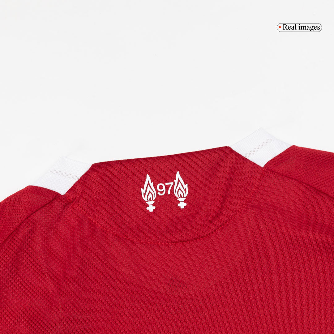 GAKPO #18 Liverpool Thuisshirt 2025/26 Spelersversie