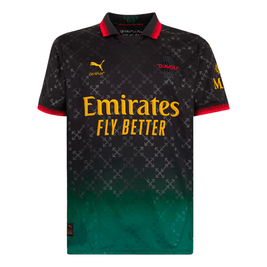 AC Milan Vierde Shirt Uitshirt 2024/25