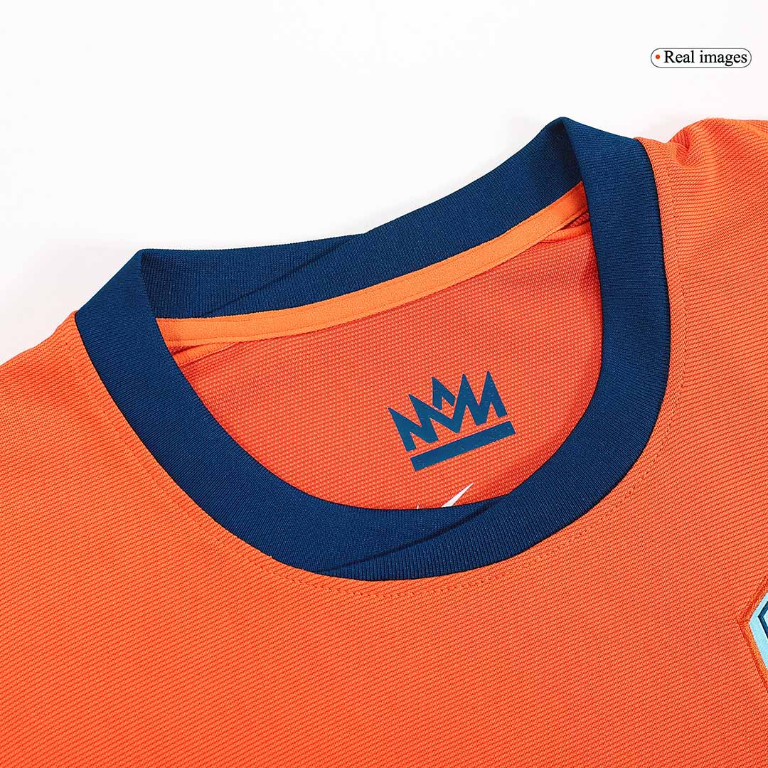 VIRGIL #4 Oranje Thuisshirt 2024