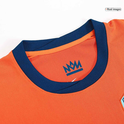 VIRGIL #4 Oranje Thuisshirt 2024