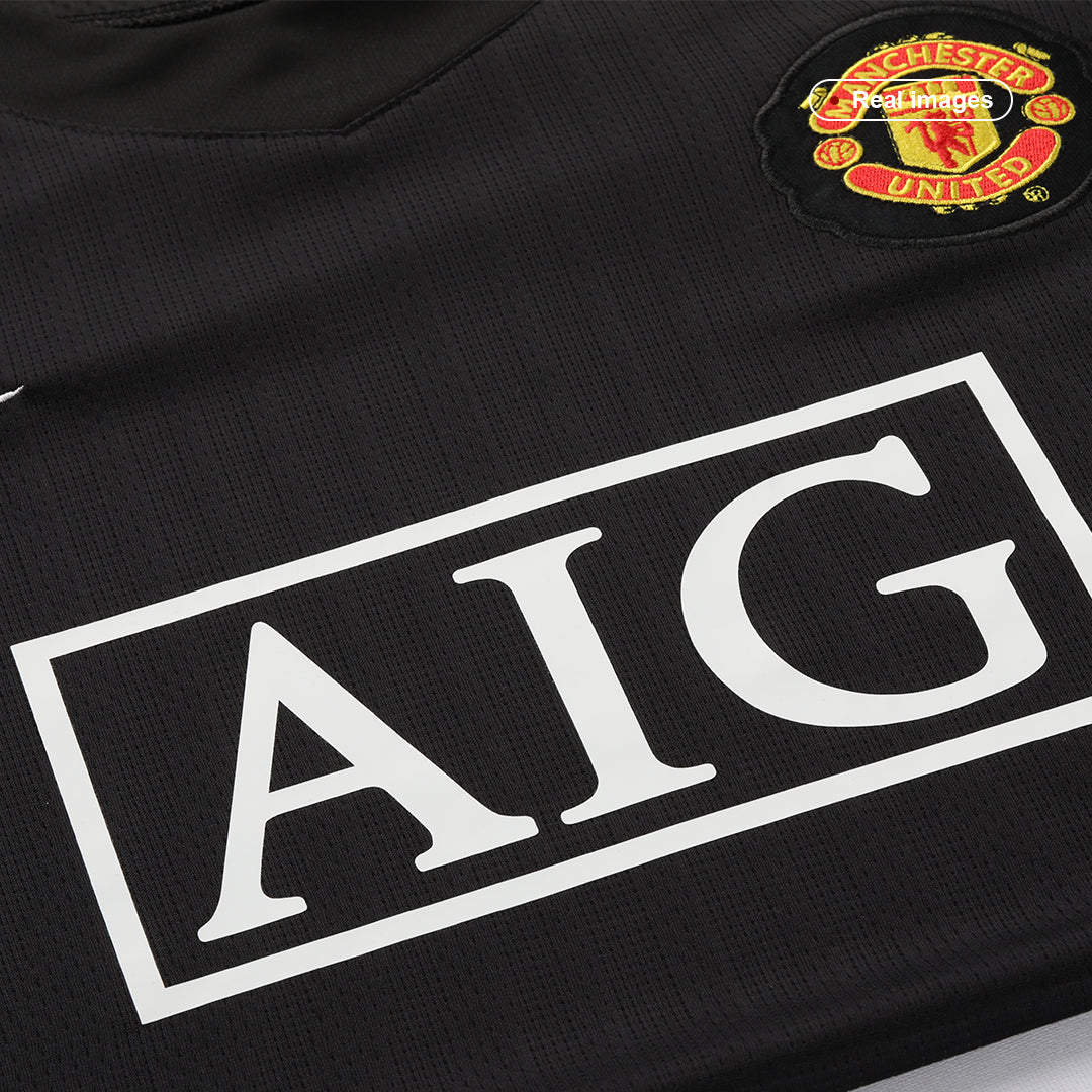 SCHOLES #18 Retro 2007/08 Manchester United Uitshirt