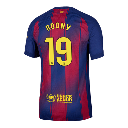 ROONY #19 Barcelona Thuisshirt 2025/26 Spelersversie