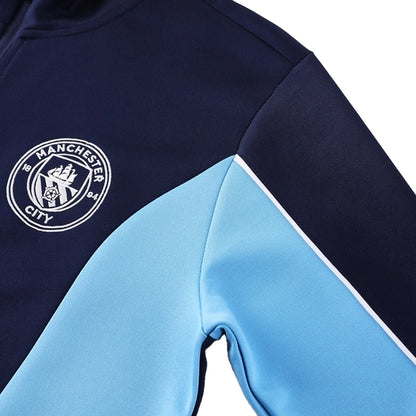Manchester City Trainingsjack 2025/26 Marineblauw