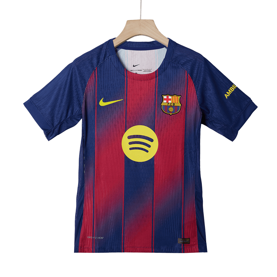 KOUNDE #23 Barcelona Thuisshirt 2025/26 Spelersversie