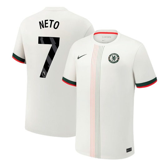 NETO #7 Chelsea Uitshirt 2025/26