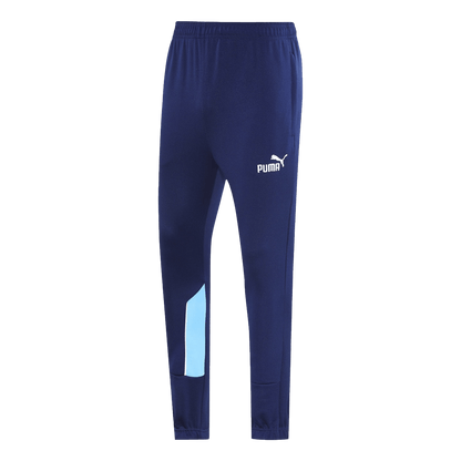 Manchester City Trainingspak 2025/26 Marineblauw