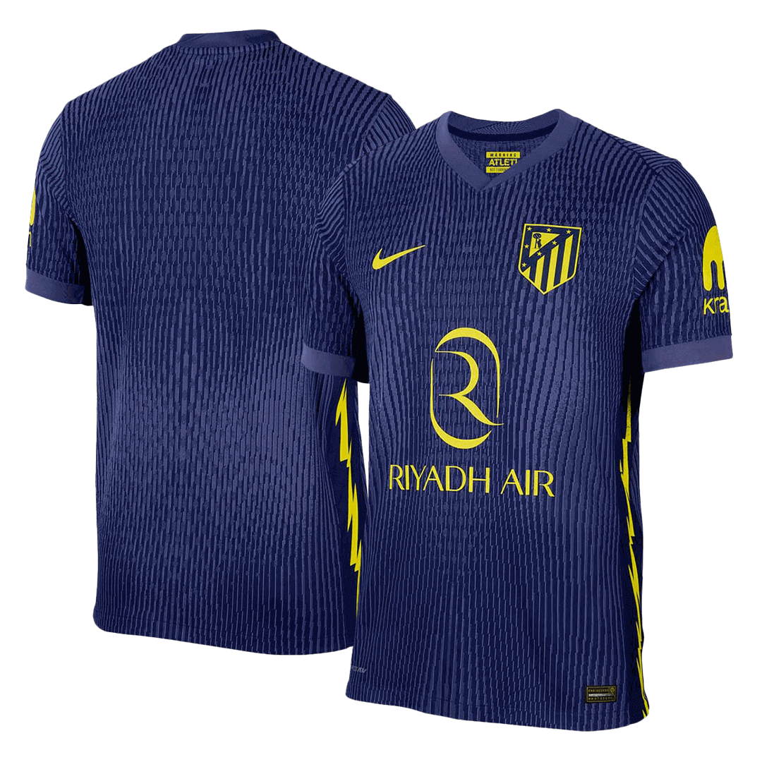 Atletico Madrid Uitshirt 2025/26 Spelersversie