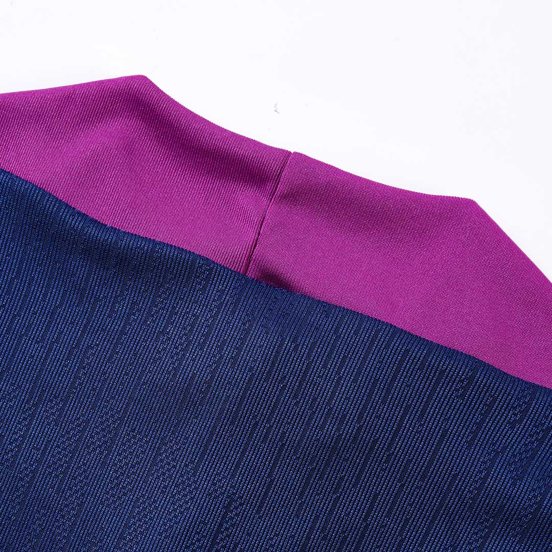 Barcelona Trainingspak 2025/26 Marineblauw