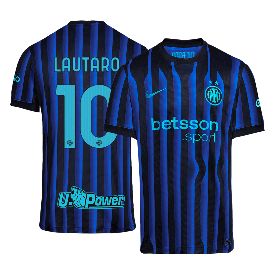 LAUTARO #10 Inter Milan Thuisshirt 2025/26
