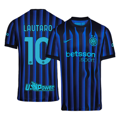 LAUTARO #10 Inter Milan Thuisshirt 2025/26