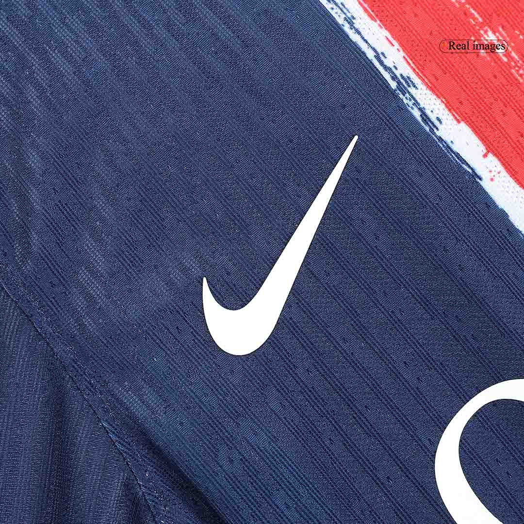 CHAMPIONS #25 PSG Thuisshirt 2024/25 Spelersversie - CHAMPIONS OF EUROPE