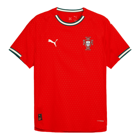 Portugal Thuisshirt 2025 Spelersversie