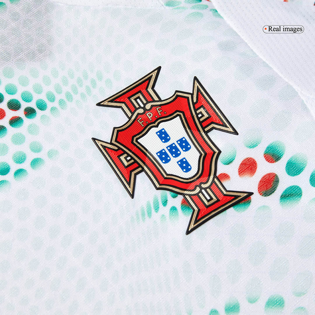Portugal Uitshirt 2025 Spelersversie