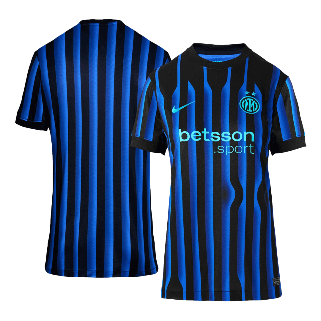 Dames Inter Milan Thuisshirt 2025/26