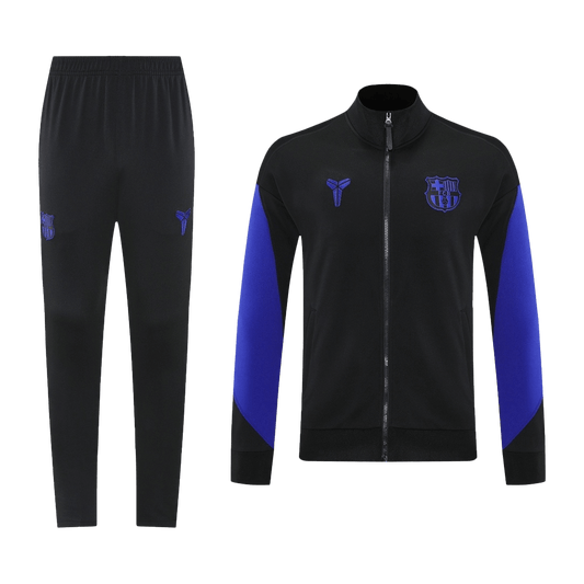 Barcelona Trainingspak 2025/26 Zwart Paars