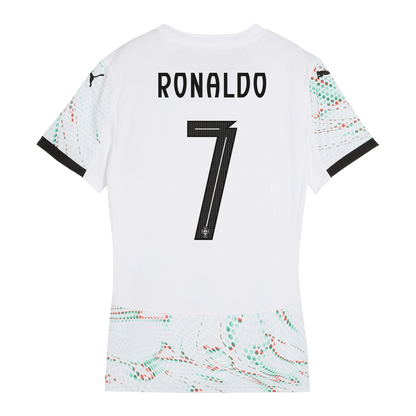 Dames RONALDO #7 Portugal Uitshirt 2025