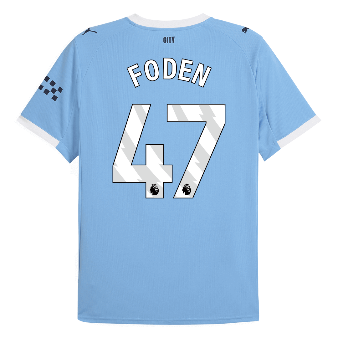 FODEN #47 Manchester City Thuisshirt 2025/26