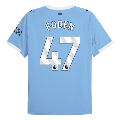 FODEN #47 Manchester City Thuisshirt 2025/26