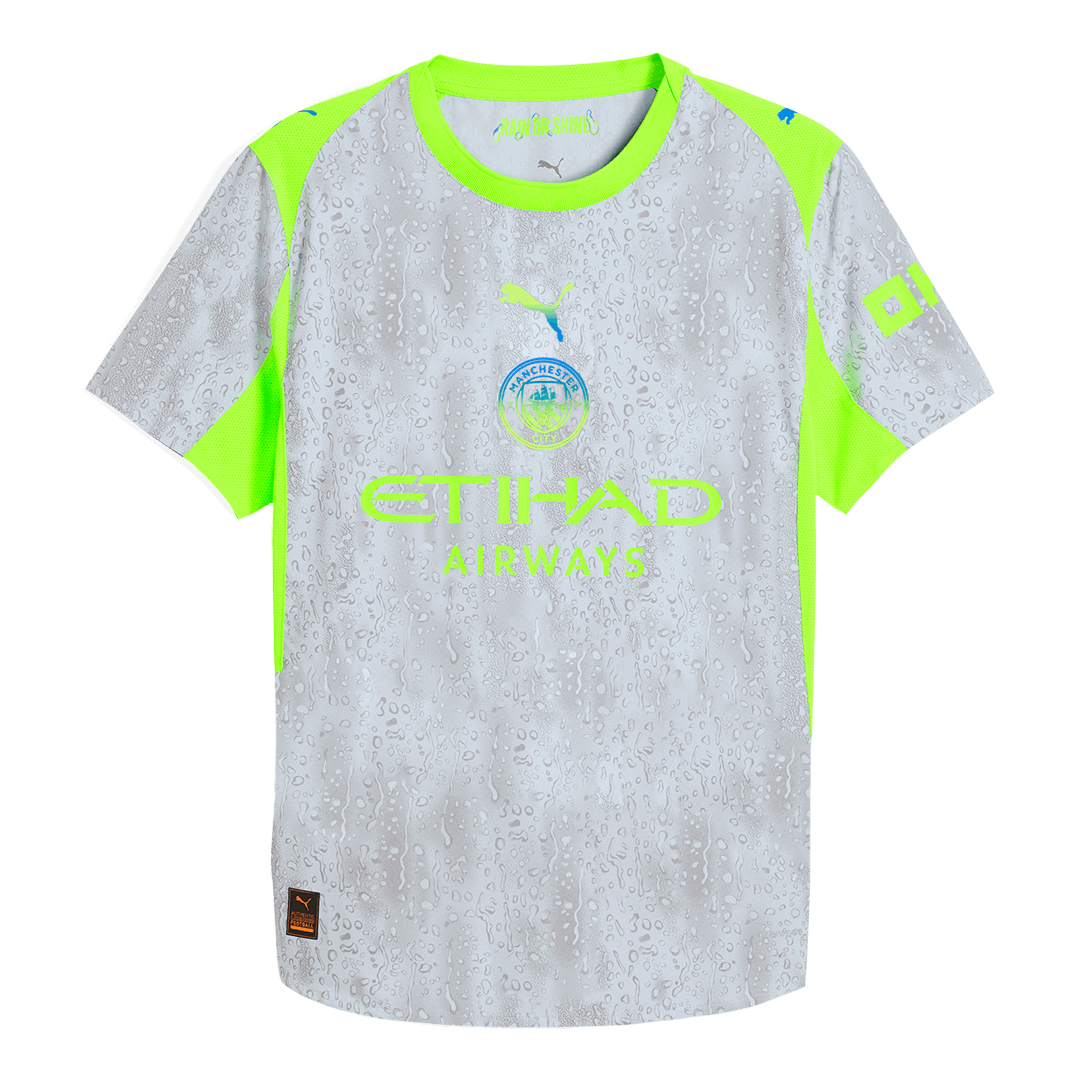 Manchester City Derde Shirt 2025/26 Spelersversie