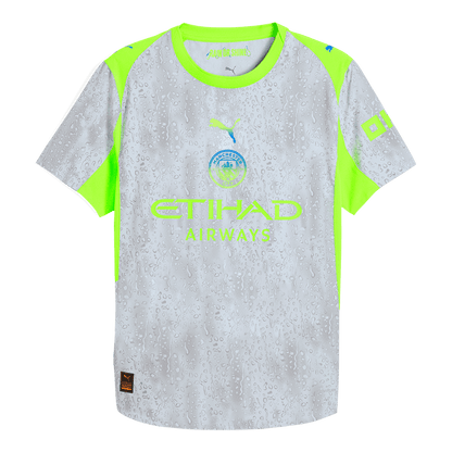 Manchester City Derde Shirt 2025/26 Spelersversie