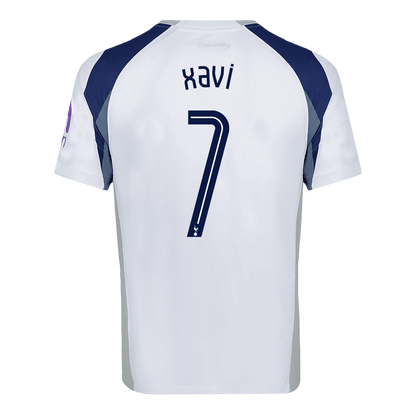 XAVI #7 Tottenham Hotspur Thuisshirt 2025/26 - UCL