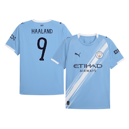 HAALAND #9 Manchester City Thuisshirt 2025/26 - Club World Cup