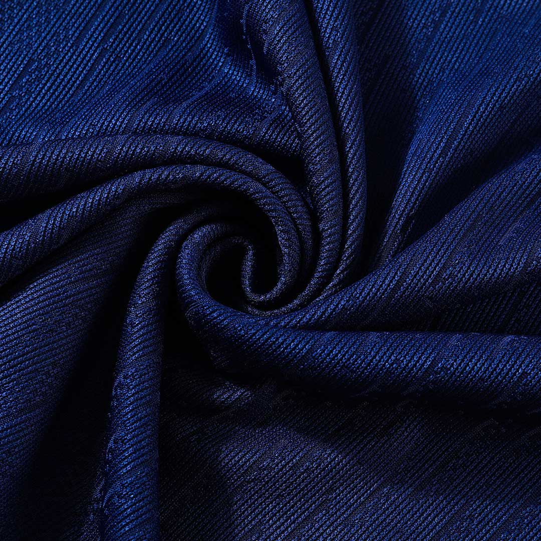 Kid's Barcelona Trainingspak 2025/26 Marineblauw