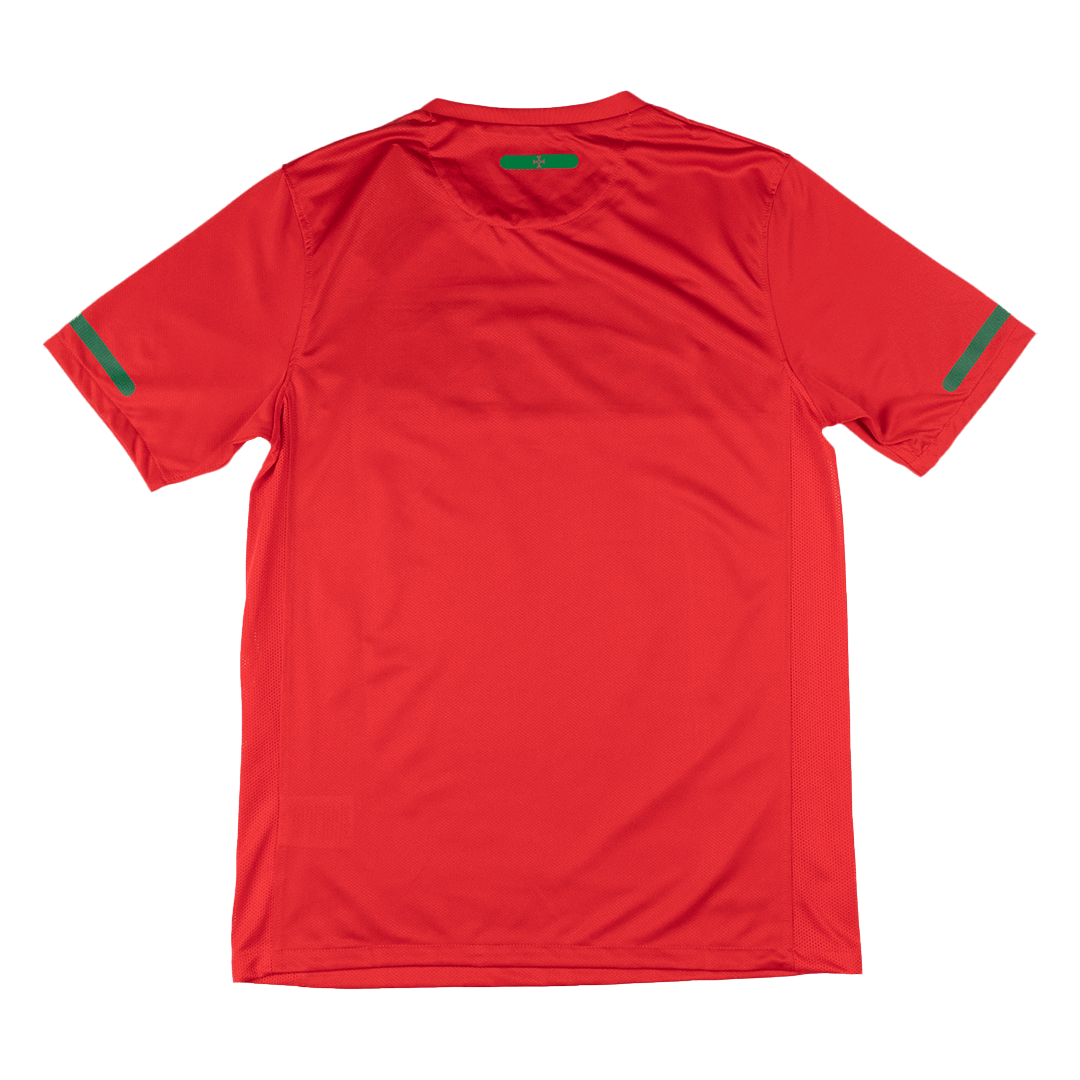 Retro Portugal Thuisshirt 2010