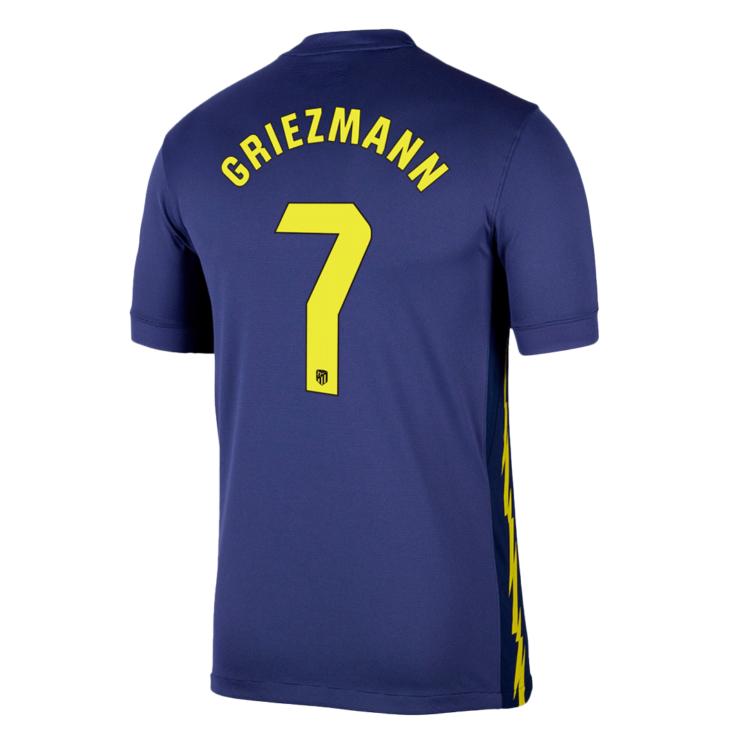 GRIEZMANN #7 Atletico Madrid Uitshirt 2025/26
