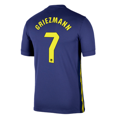 GRIEZMANN #7 Atletico Madrid Uitshirt 2025/26
