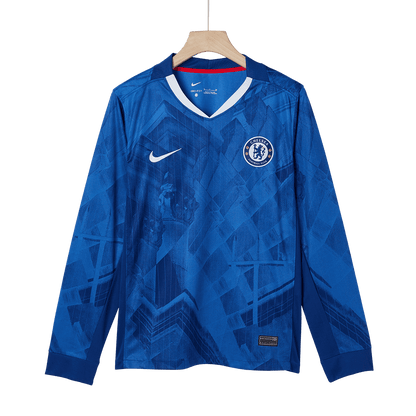 Chelsea Thuisshirt 2025/26 Lange Mouwen