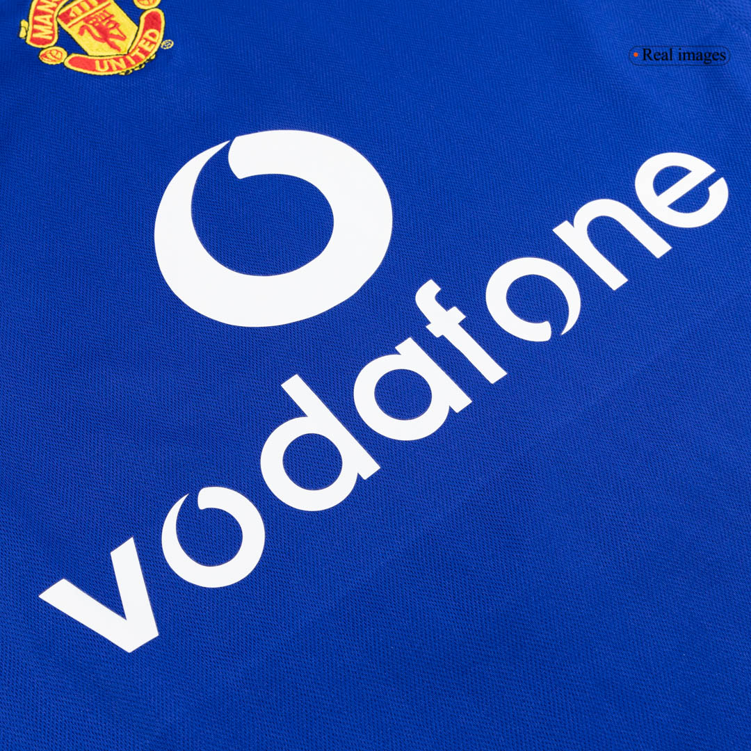 Retro Manchester United Uitshirt 2005/06