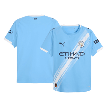 Manchester City Thuisshirt 2025/26 Spelersversie