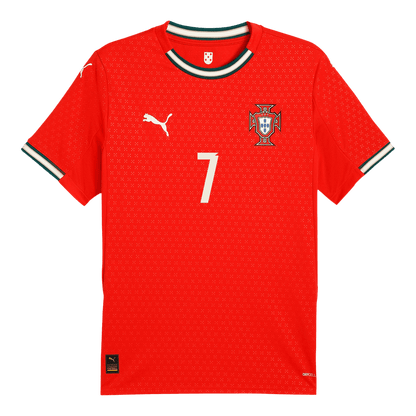 RONALDO #7 Portugal Thuisshirt 2025