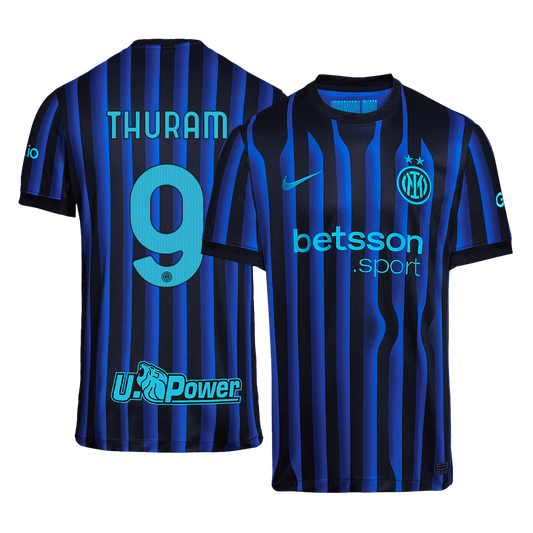 THURAM #9 Inter Milan Thuisshirt 2025/26