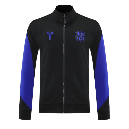 Barcelona Trainingsjack 2025/26 Zwart Paars